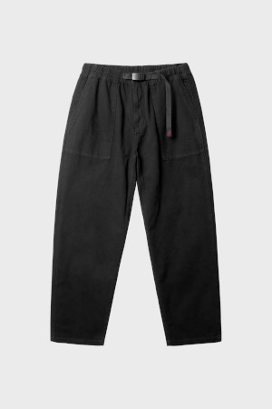 LOOSE TAPERED RIDGE PANT 루즈 테이퍼드 릿지 팬츠  - BLACK