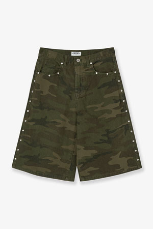[AEAE] STUD SHORTS 스터드 쇼츠 - CAMO