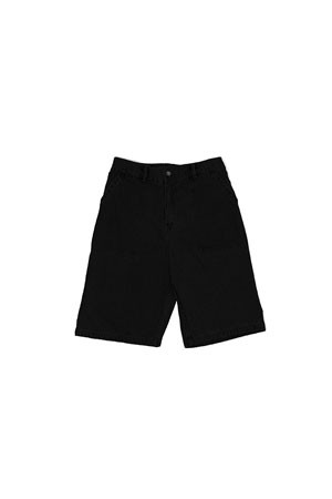 [포에틱] Painter Shorts 페인터 쇼츠 - Black Denim