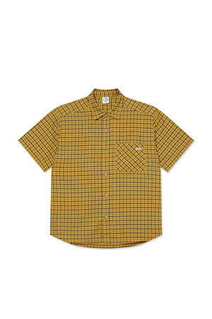 [폴라스케이트] Mitchell Shirt 미첼셔츠 - Yellow