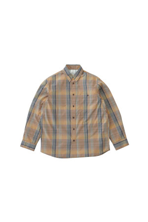 [그라미치] GRAMICCI BROADCLOTH STANCE SHIRT HIGHLAND 그라미치 브로드클로스 스탠스 셔츠  - HIGHLAND