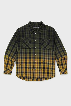 [MMW] BLECHED SHIRTS - YELLOW 