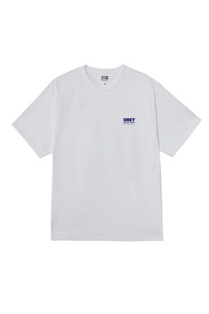 [오베이] OBEY ERASE ALL THOUGHT 이레이스 올 소트 반팔 티셔츠 - WHITE