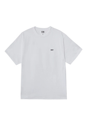 [오베이] OBEY LISBON ICON 리스본 아이콘 반팔 티셔츠 - WHITE