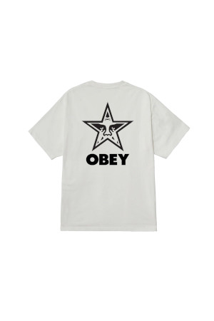 [오베이] OBEY BOLD STAR 오베이 볼드 스타 - PIGMNET VINTAGE WHITE