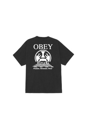 OBEY PRECISION 오베이 프리시전  - PIGMENT DUSTY BLACK