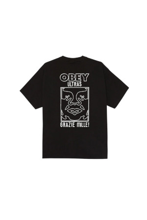 OBEY ULTRAS 오베이 울트라스  - BLACK