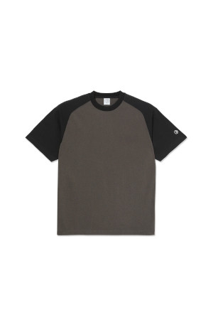  Doe Tee 도 티셔츠  - Black/Dirty Black