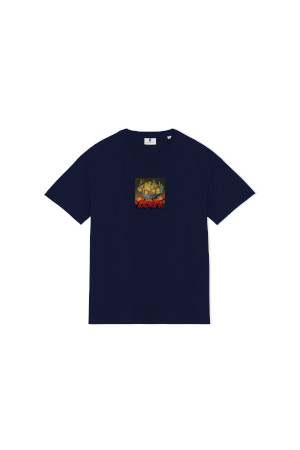 Graff Fruit T-shirt 그라프 프룻 티셔츠  - Navy