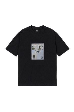 FREE RIDE TEE 프리 라이드 티  - BLACK