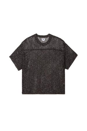 [오베이] LARRY FOOTBALL SWEATER 래리 풋볼 스웨터 - NAVY MULTI