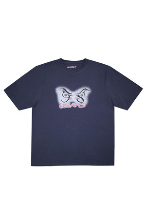 [야드세일] Grudge T-Shirt 그러지 티셔츠 - Navy