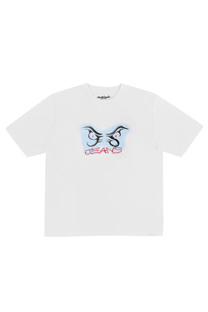 [야드세일] Grudge T-Shirt 그러지 티셔츠 - White