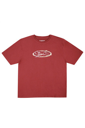 [야드세일] Enigma T-Shirt 이니그마 티셔츠 - Red