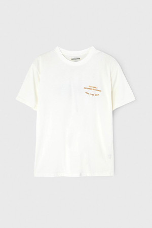 [벌스데이수트] EL CAMINO T-SHIRT 엘 카미노 티셔츠 - White