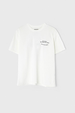 [벌스데이수트] OLD CAR T-SHIRT 올드 카 티셔츠 - WHITE