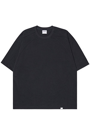 [노매뉴얼]  NM BORDER T-SHIRT 엔엠 보더 티셔츠 -  BLACK