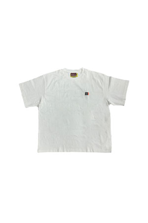 [발란사] RAMIDUS x Balansa S/S T-shirt 라미더스 X 발란사 티셔츠- WHITE