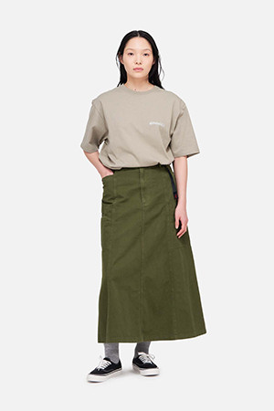 [그라미치] GRAMICCI GEARED UP TEE 그라미치 기어드 업 티 - KHAKI
