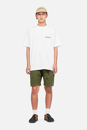 [그라미치] GRAMICCI GEARED UP TEE 그라미치 기어드 업 티 - WHITE
