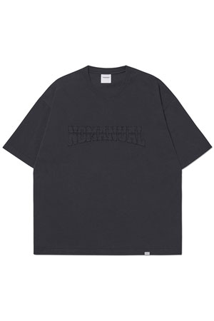 【NOMANUAL】25ss ROBOTIC HAND NM T-SHIRT MUSINSA | NOMANUAL ROBOTIC HAND NM T-SHIRT - WASHED BLACK