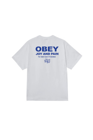 OBEY JOY AND PAIN 오베이 조이 앤드 페인  - WHITE