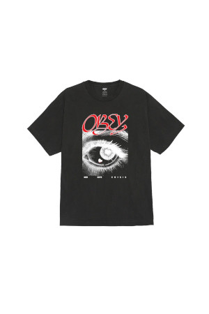 OBEY MIDNITE CRISIS 오베이 미드나이트 크라이시스  - PIGMENT DUSTY BLACK