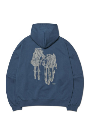 ROBOTIC HAND NM HOODIE 로보틱 핸드 NM 후디  - NAVY
