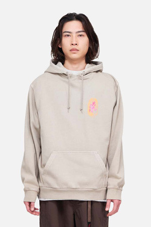[그라미치] GRAMICCI THUMBPRINT HOODED SWEATSHIRT 그라미치 떰프린트 후디드 스웻셔츠