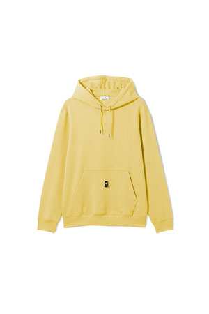 [포에틱] Shaped Collage Hoodie 쉐이프드 콜라주 후디 - Yellow