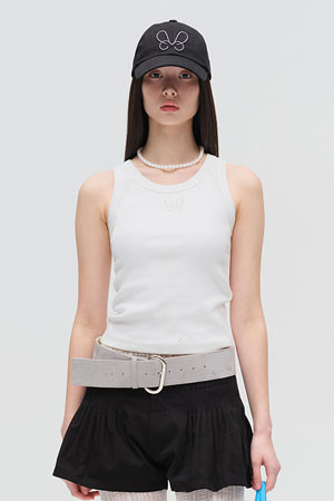 [MMW] MMW SLEEVELESS - EVERY WHITE 