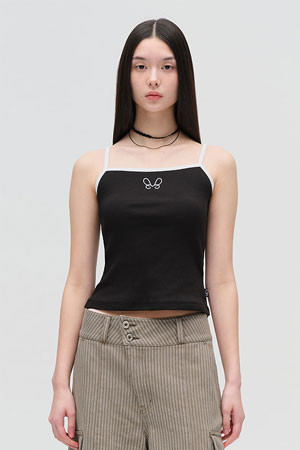 [MMW] ESS SLEEVELESS - EVERY BLACK 