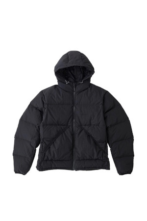 [그라미치] GRAMICCI DOWN PUFFER HOODED JACKET BLACK 그라미치 다운 푸퍼 후디드 자켓  - BLACK