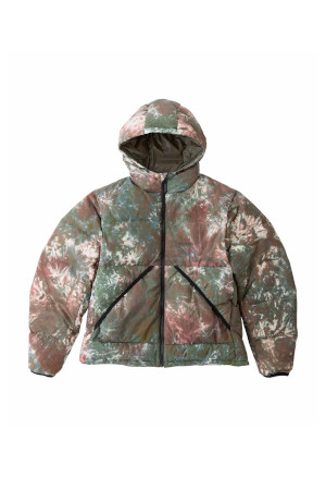 [그라미치] GRAMICCI DOWN PUFFER HOODED JACKET TIE DYE 그라미치 다운 푸퍼 후디드 자켓  - TIE DYE