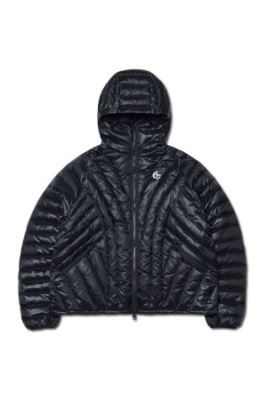 NUBES LIGHT DUCK DOWN 눕스 라이트 덕다운  - GLOSSY BLACK