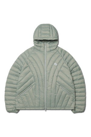 NUBES LIGHT DUCK DOWN 눕스 라이트 덕다운  - PALE KHAKI