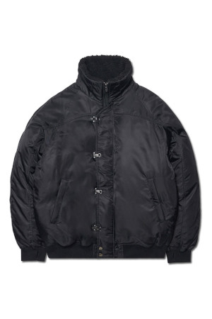 K.L BOMBER JACKET K.I. 봄버 자켓  - BLACK
