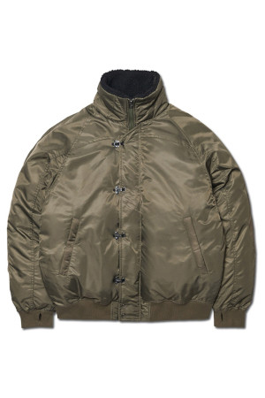 K.L BOMBER JACKET K.I. 봄버 자켓  - KHAKI