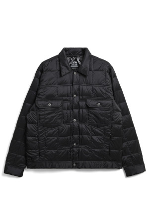 [타이온] G DOWN JACKET 지 다운 재킷 - BLACK