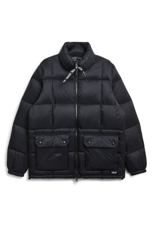 [타이온] MOUNTAIN PACKABLE VOLUME DOWN JACKET 마운틴 패커블 볼륨 다운 재킷 - BLACK