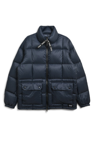 [타이온] MOUNTAIN PACKABLE VOLUME DOWN JACKET 마운틴 패커블 볼륨 다운 재킷 - D.NAVY