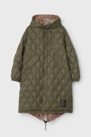 [타이온] REVERSIBLE PARKA JACKET 리버서블 파카 재킷 - OLIVE