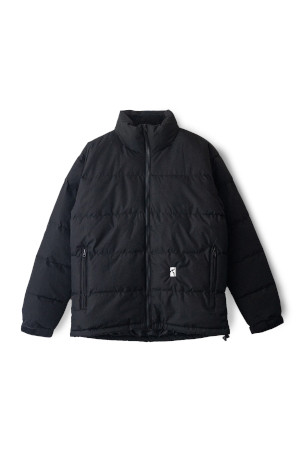 Puffer Jacket 푸퍼 자켓  - Black