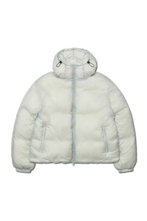 SHEER DOWN JACKET 시어 다운 자켓  - LIGHT GRAY
