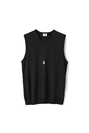 [포에틱] Slipover 슬립오버 - Black