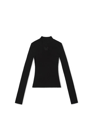 [MMW] ESSENTIAL TURTLENECK KNIT - BLACK