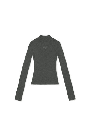 [MMW] ESSENTIAL TURTLENECK KNIT - GREY