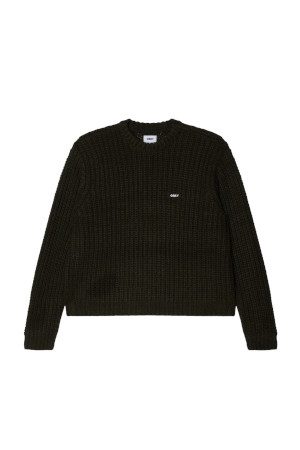 OBEY BOLD CHUNKY SWEATER 오베이 볼드 청키 스웨터  - ROSIN