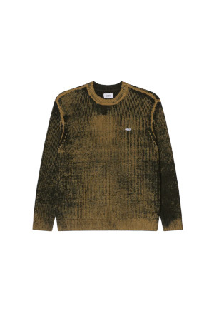 OBEY SPRAY EFFECT SWEATER 오베이 스프레이 이펙트 스웨터  - KAMBABA