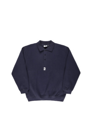 Heavy Polo Sweat 헤비 폴로 스웻  - Navy